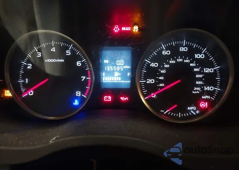 2016 Subaru Impreza 2.0I z USA, uszkodzony, nr VIN JF1GPAA62G9228046